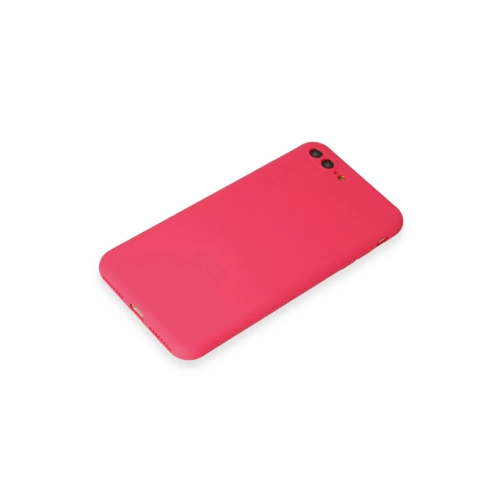BFS  iPhone 7 Plus Kılıf First Silikon - Pembe
