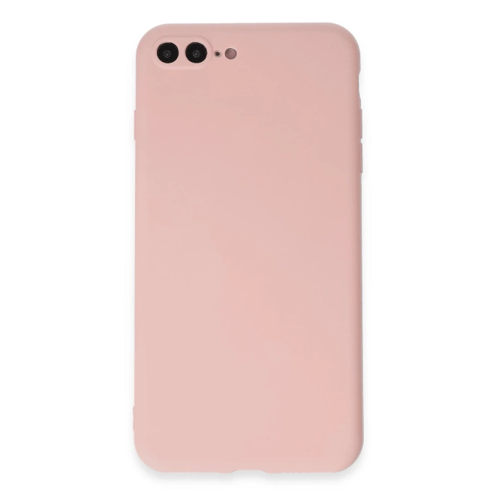 BFS  iPhone 7 Plus Kılıf First Silikon - Rose Gold