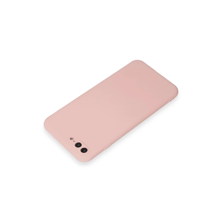 BFS  iPhone 7 Plus Kılıf First Silikon - Rose Gold