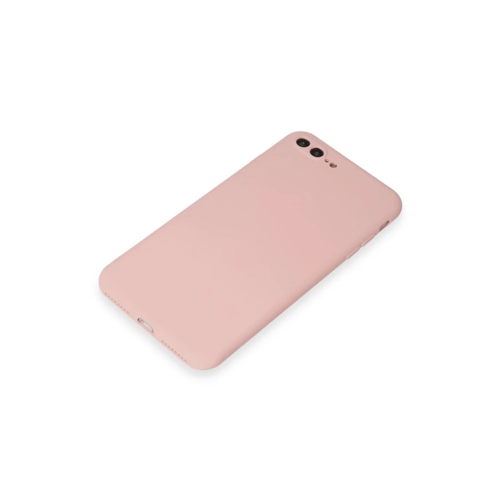 BFS  iPhone 7 Plus Kılıf First Silikon - Rose Gold