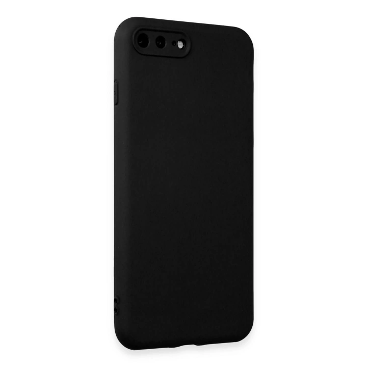 BFS  iPhone 7 Plus Kılıf First Silikon - Siyah