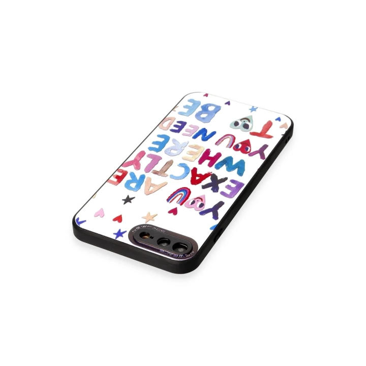 BFS  iPhone 7 Plus Kılıf Mirror Desenli Kapak - Mirror - 10