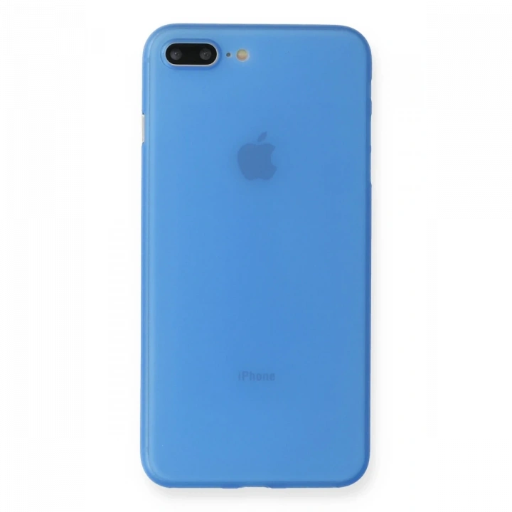 BFS  iPhone 7 Plus Kılıf PP Ultra İnce Kapak - Mavi