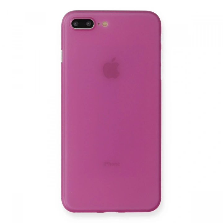 BFS  iPhone 7 Plus Kılıf PP Ultra İnce Kapak - Pembe