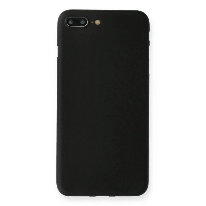BFS  iPhone 7 Plus Kılıf PP Ultra İnce Kapak - Siyah