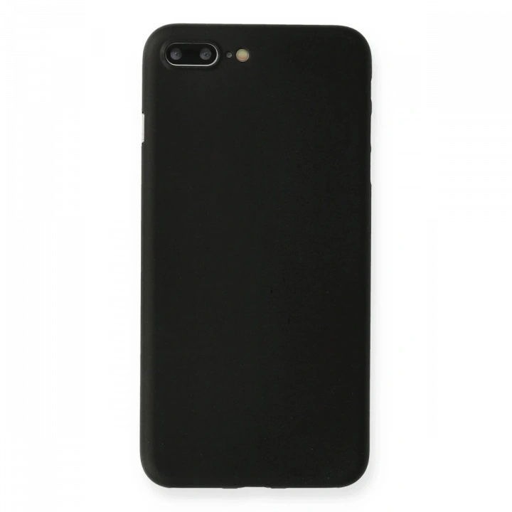 BFS  iPhone 7 Plus Kılıf PP Ultra İnce Kapak - Siyah