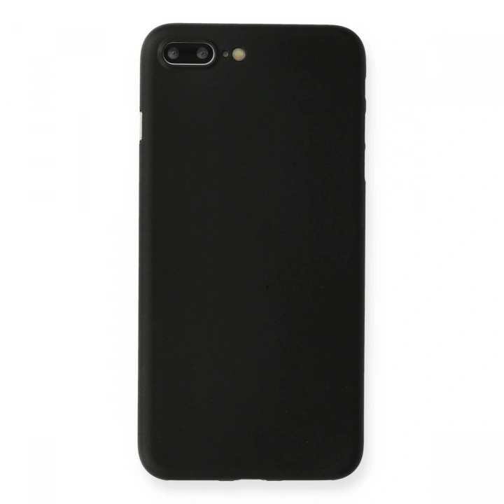 BFS  iPhone 7 Plus Kılıf PP Ultra İnce Kapak - Siyah