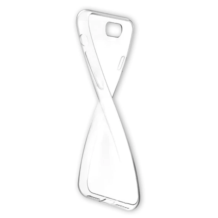 BFS  iPhone 8 Plus Kılıf Lüx Şeffaf Silikon