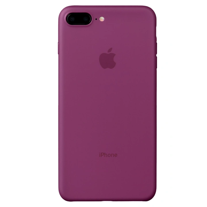 BFS  iPhone 8 Plus Kılıf PP Ultra İnce Kapak - Pembe