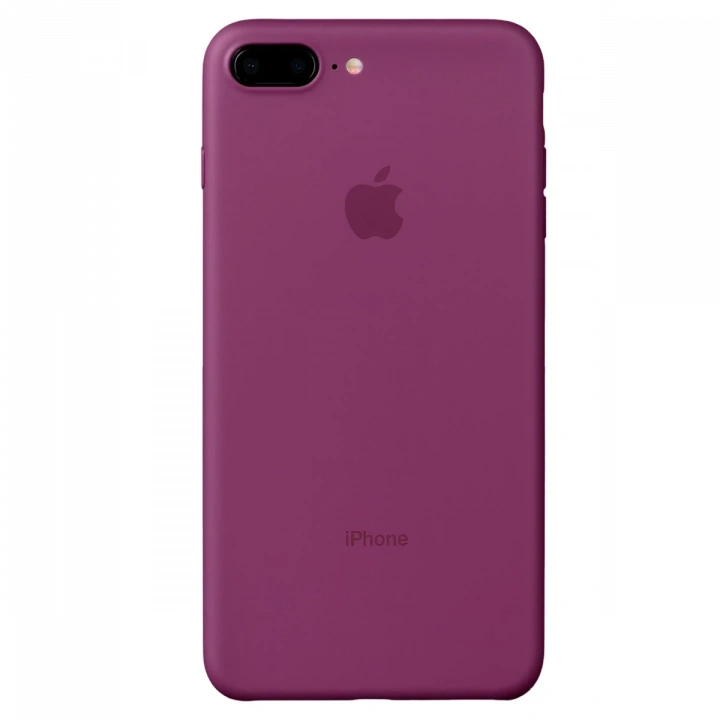 BFS  iPhone 8 Plus Kılıf PP Ultra İnce Kapak - Pembe