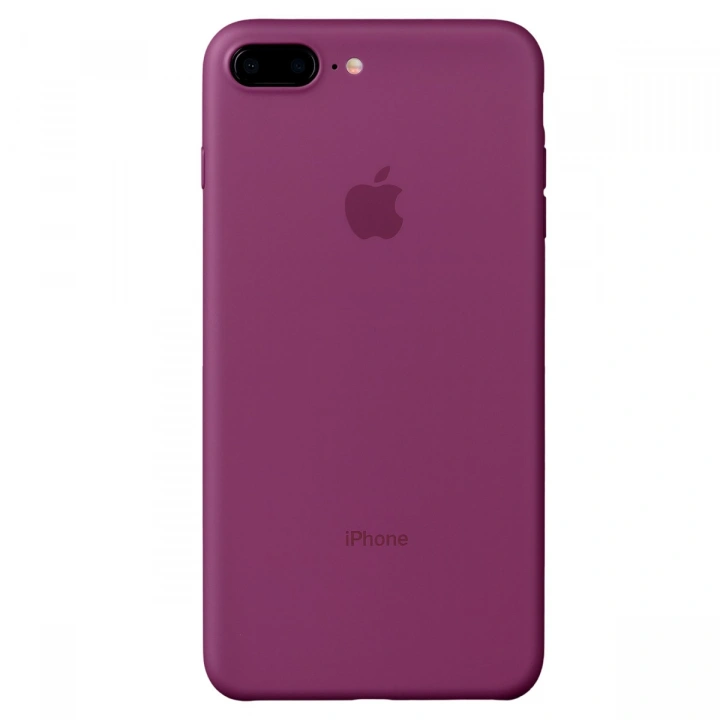 BFS  iPhone 8 Plus Kılıf PP Ultra İnce Kapak - Pembe