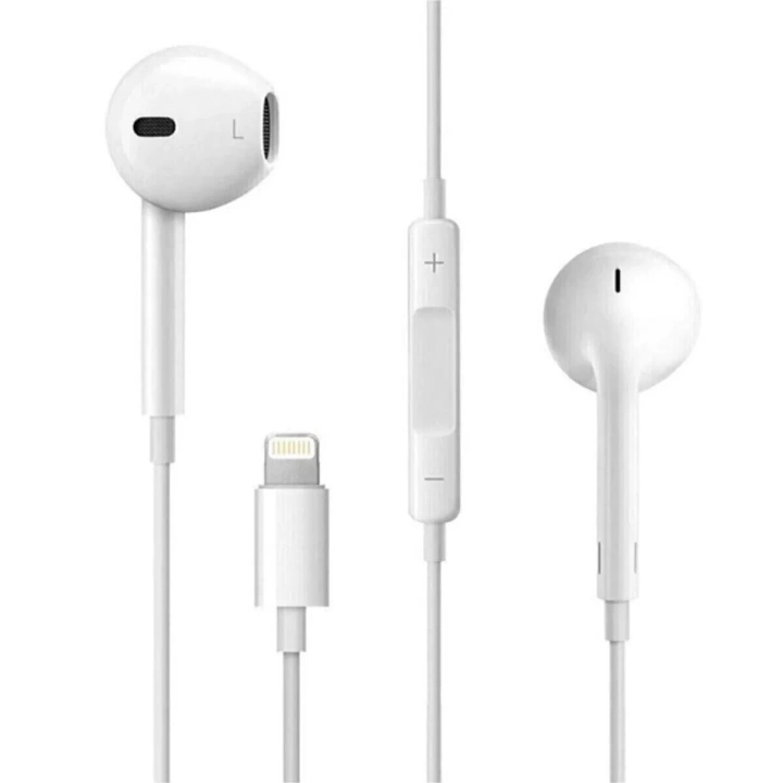 BFS  İphone Ucu Çıkışlı Pop Up Kulakiçi Yumuşak Kontrol Tuşlu Kulaklık