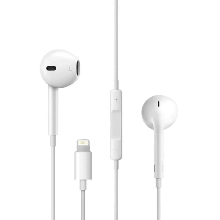 BFS  İphone Ucu Çıkışlı Pop Up Kulakiçi Yumuşak Kontrol Tuşlu Kulaklık