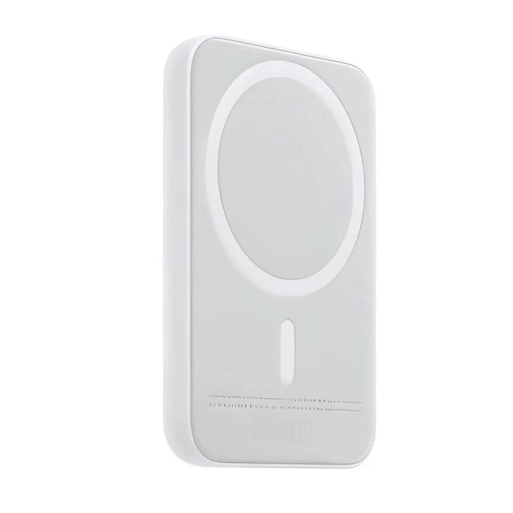 BFS Iphone Uyumlu 5000 Mah Wireless Magsafe Batarya-kablosuz Şarj Powerbank