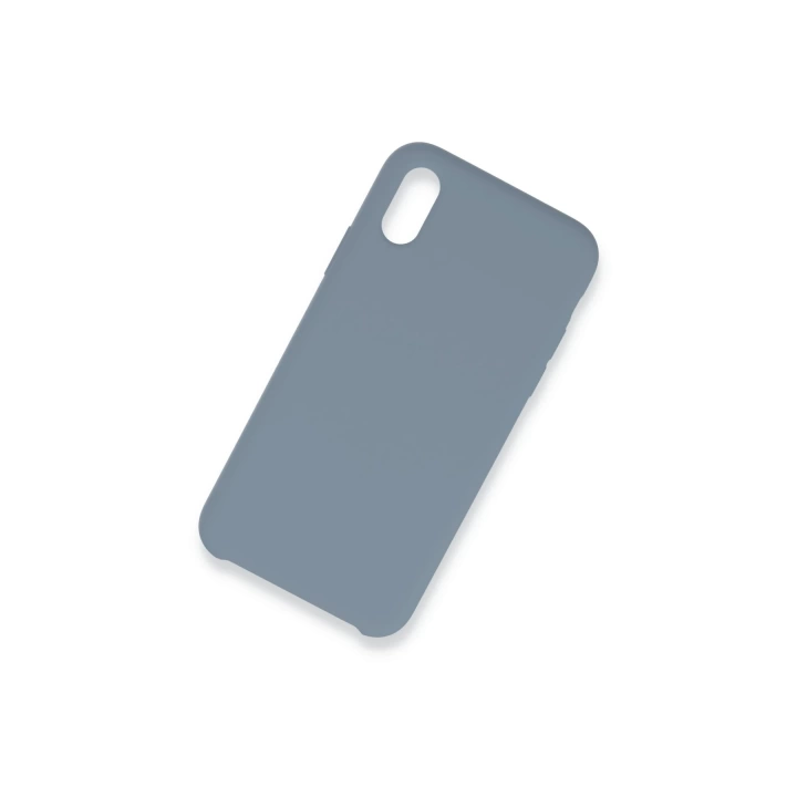 BFS  iPhone X Kılıf Lansman Legant Silikon - Açık Lila