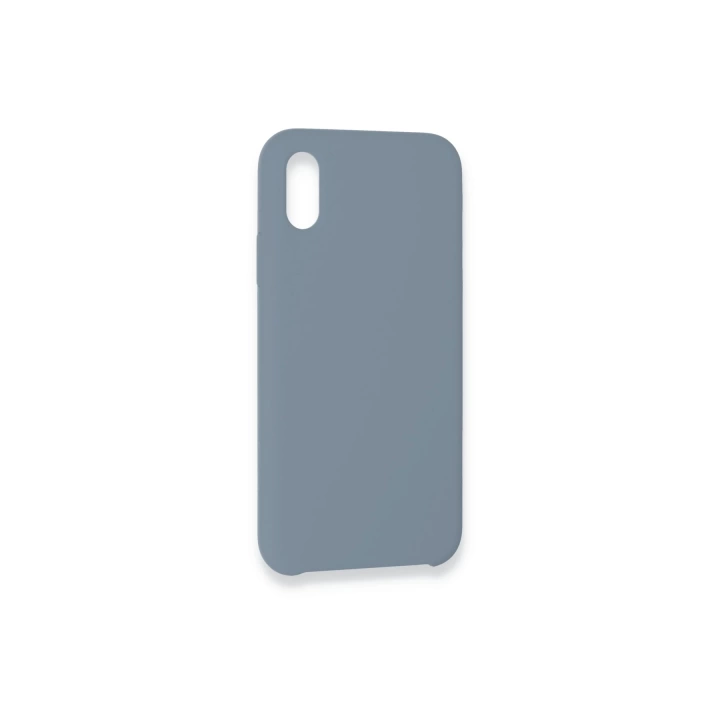 BFS  iPhone X Kılıf Lansman Legant Silikon - Açık Lila
