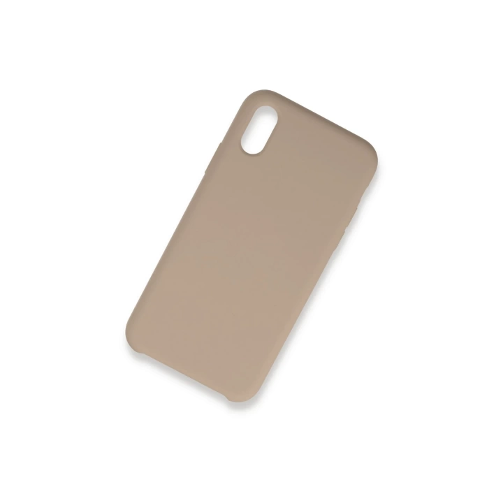 BFS  iPhone X Kılıf Lansman Legant Silikon - Açık Pembe