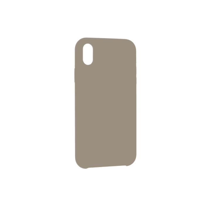 BFS  iPhone XR Kılıf Lansman Legant Silikon - Bej
