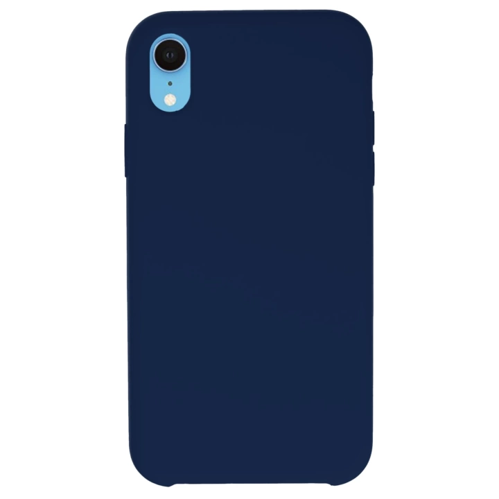 BFS  iPhone XR Kılıf Lansman Legant Silikon - Lacivert