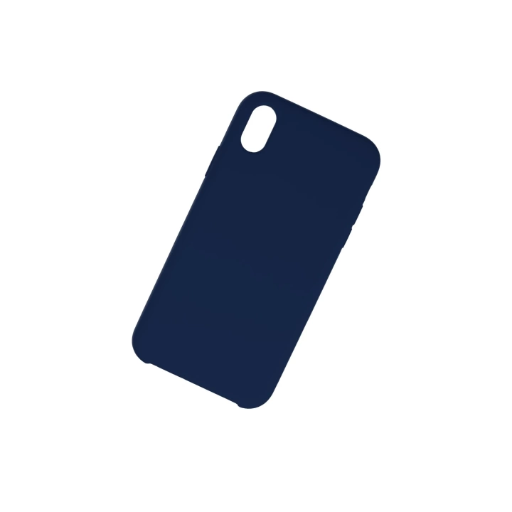 BFS  iPhone XR Kılıf Lansman Legant Silikon - Lacivert