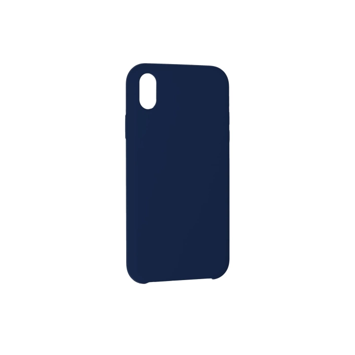 BFS  iPhone XR Kılıf Lansman Legant Silikon - Lacivert