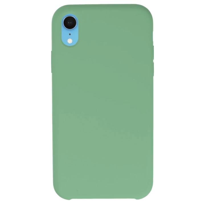 BFS  iPhone XR Kılıf Lansman Legant Silikon - Yeşil