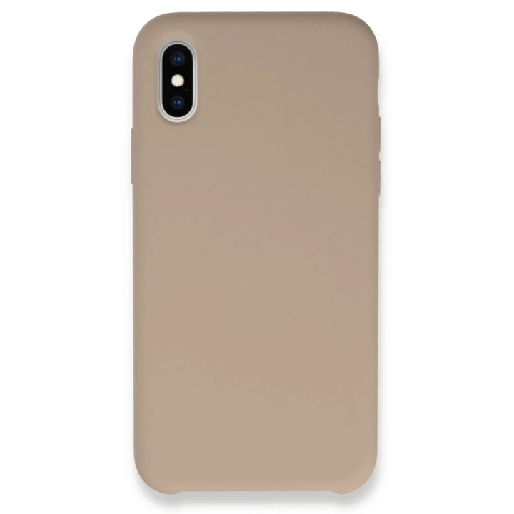 BFS  iPhone XS Max Kılıf Lansman Legant Silikon - Açık Pembe