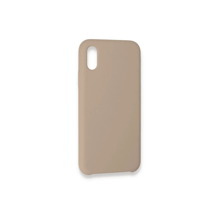 BFS  iPhone XS Max Kılıf Lansman Legant Silikon - Açık Pembe