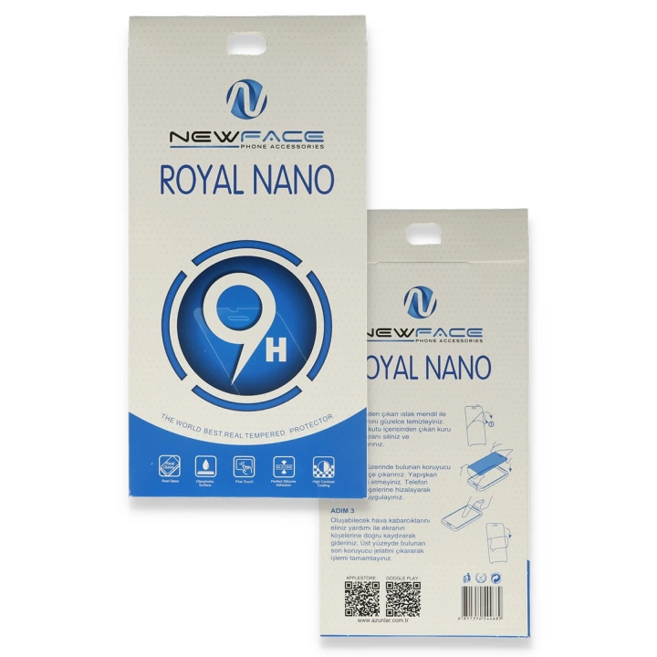 BFS  iPhone XS Max Royal Nano Ekran Koruyucu