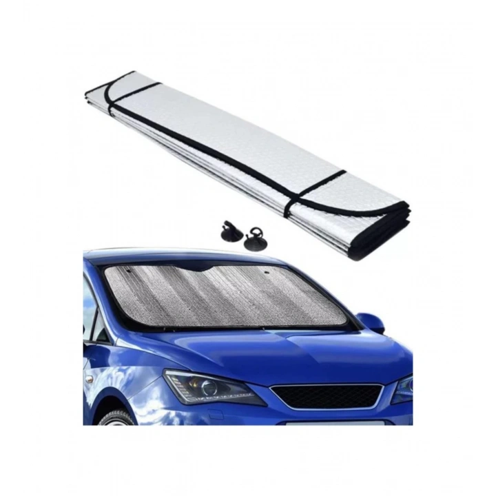 BFS Isı ve UV Koruyucu Oto Ön Cam Güneşlik Dacia Duster Peugeot 3008 Skoda Superb Nissan Qashqai