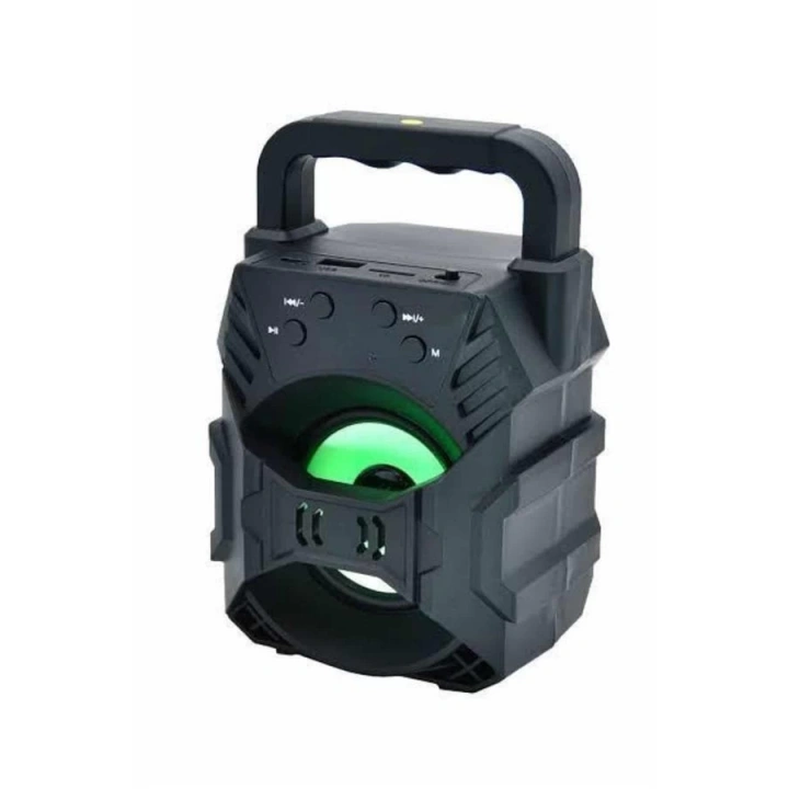 BFS Işıklı Bluetooth Hoparlör Ses Bombası Taşınabilir Yüksek Ses Kaliteli Radyo Özelliği