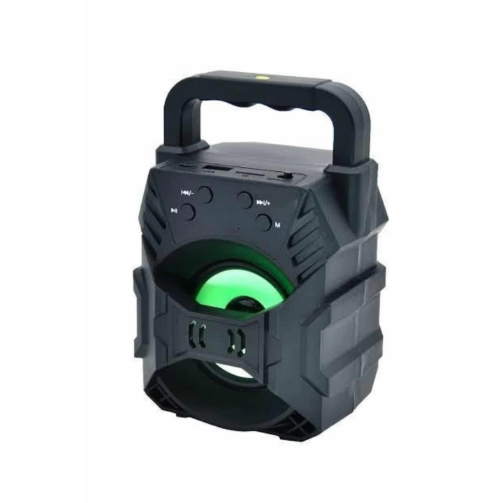 BFS Işıklı Bluetooth Hoparlör Ses Bombası Taşınabilir Yüksek Ses Kaliteli Radyo Özelliği