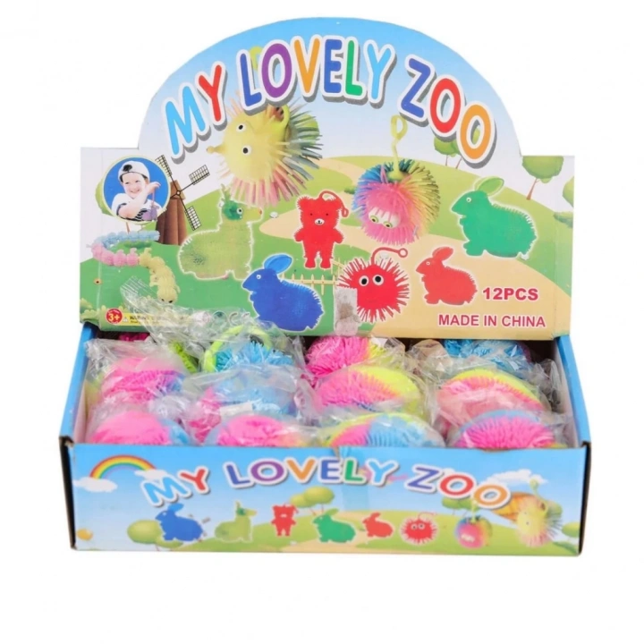 BFS Işıklı Elastik Top