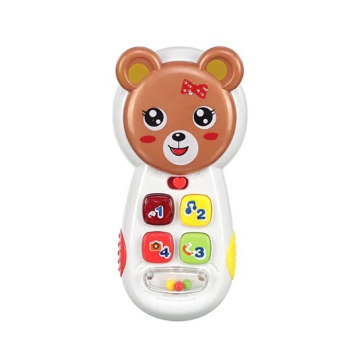 BFS   Işıklı Müzikli Aktivite Telefonu