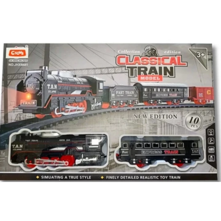 BFS   Işıklı Sesli Tren Seti 10 Parça