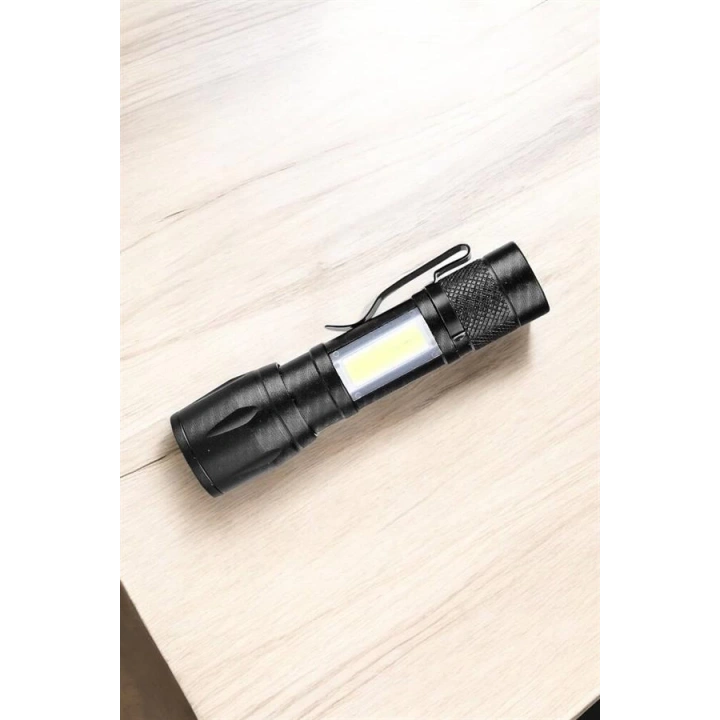 BFS Işıldak El Feneri Kamp Lambası Mini Taşınabilir Acil Durum Lambası Fener Led Işık