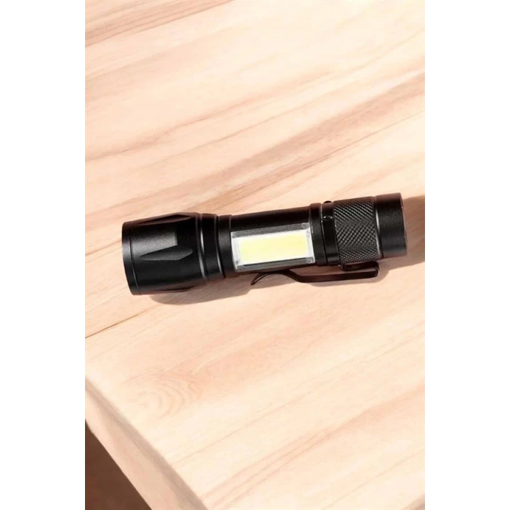 BFS Işıldak El Feneri Kamp Lambası Mini Taşınabilir Acil Durum Lambası Fener Led Işık