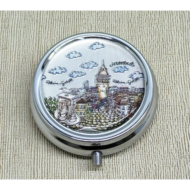 BFS İstanbul Temalı İlaç Kutusu Alk4048