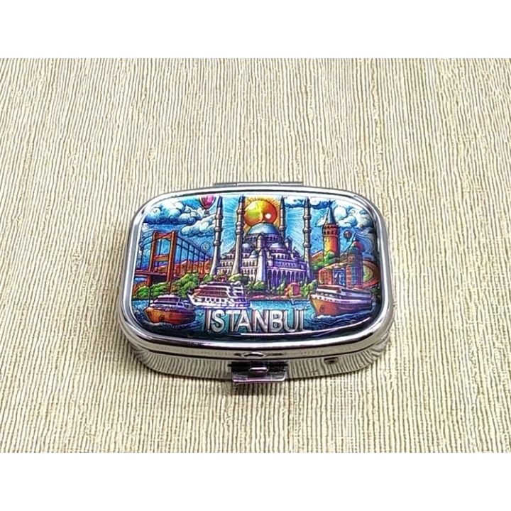 BFS İstanbul Temalı İlaç Kutusu Alk4368