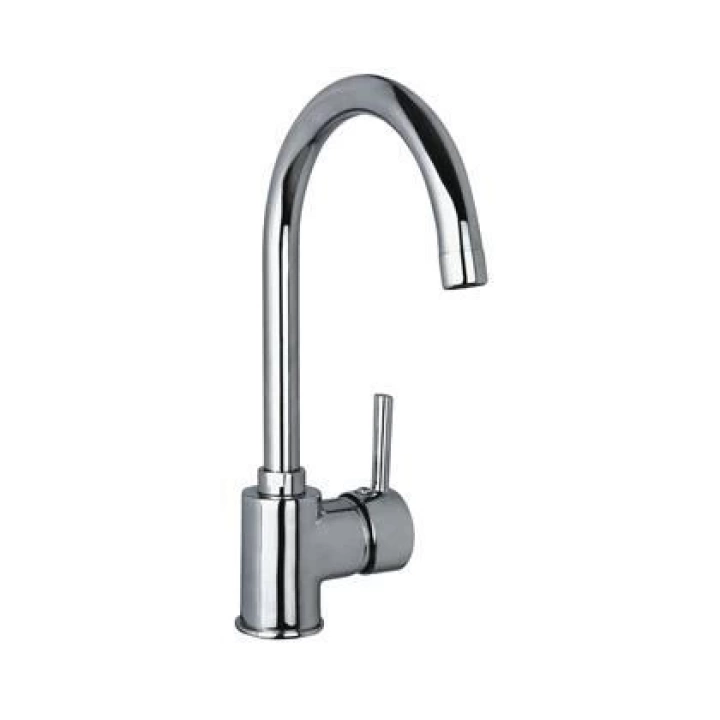 BFS İtimat Delta Mix 323 Eviye Bataryası Oval Borulu