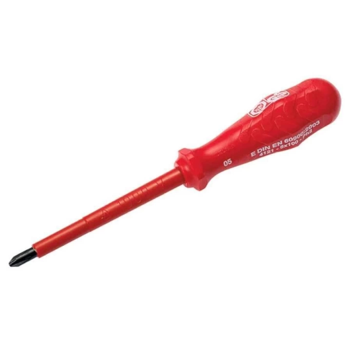 BFS İzeltaş 3X60 İzoleli Yıldız Uçlu Tornavida