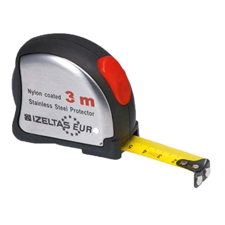 BFS İzeltaş Krom Şerit Metre 5 Metre