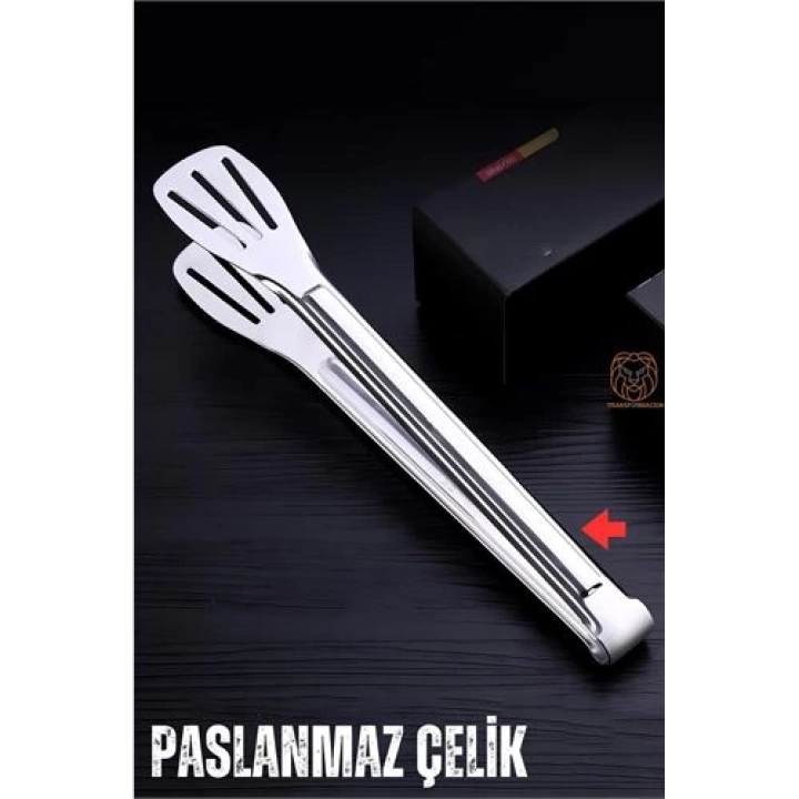 BFS Izgara Maşası Çelik Giorgianni Design
