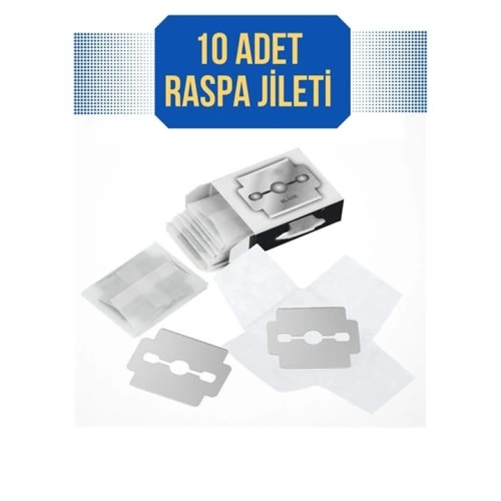 BFS  Izzy 10 ADET Ayak Taban Nasır Yedek Jileti