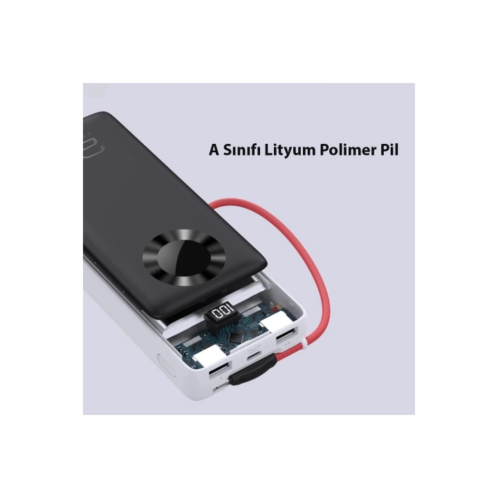 BFS J08 Powerbank 20.000 mAh - Siyah
