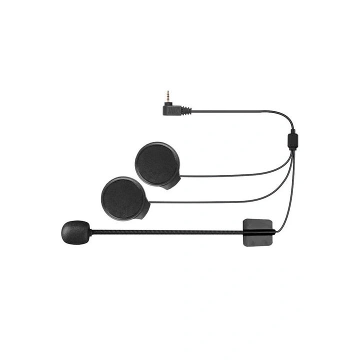 BFS Jack Girişli 3.5mm İntercom Kulaklığı Bt31,bt22,bt35 Uyumlu Motorsiklet Kask Yedek Mikrofon