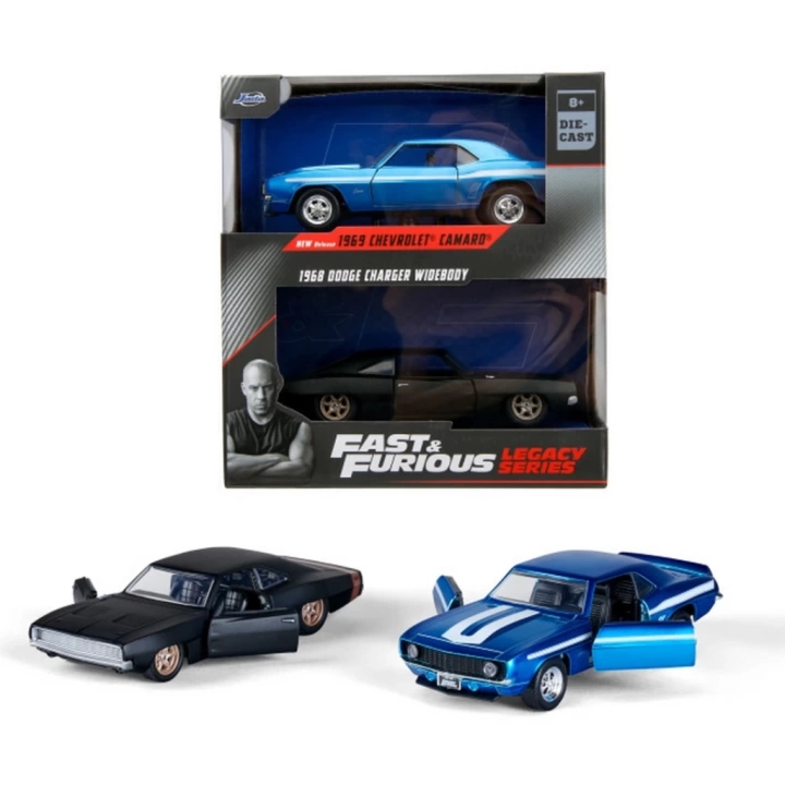 BFS   Jada 1/32 F&F Legacy Series Twin Pack W2/0
