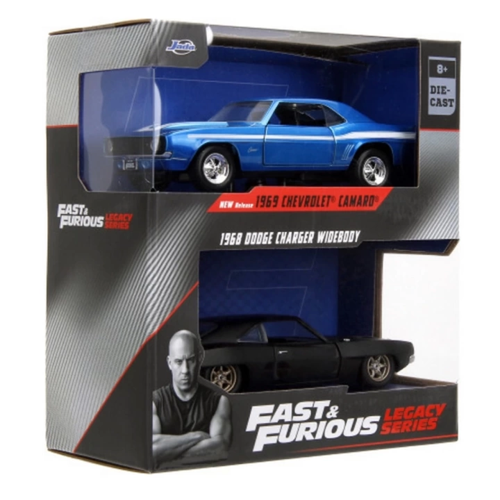 BFS   Jada 1/32 F&F Legacy Series Twin Pack W2/0