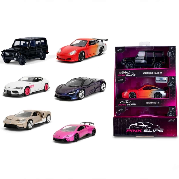 BFS   Jada 1:32 Pink Slips Model Oto Display 253292000