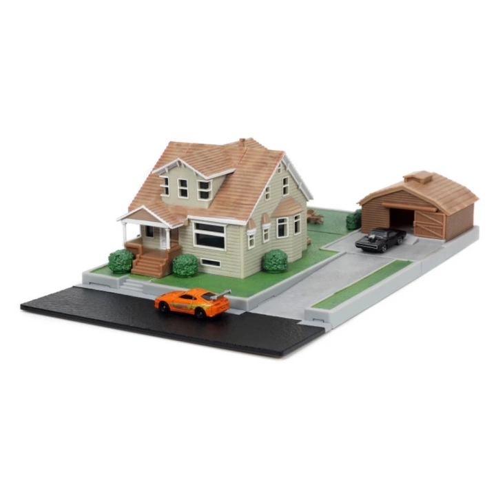BFS   Jada F&F Nano Doms House Display Diorama